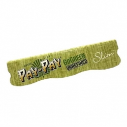 Seda Pay-Pay GO GREEN - King Size Slim - Caixa com 50 livretos