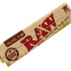 Seda Raw Organic Hemp - King Size Slim