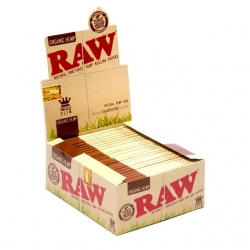 Seda Raw Organic Hemp - King Size Slim