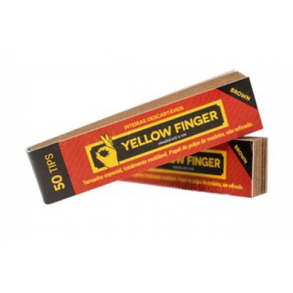 Piteira YELLOW FINGER - Brown