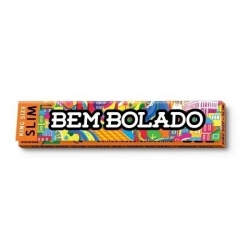 Seda Bem Bolado King Size Slim Caixa 50 Livretos