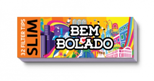 Piteira Bem Bolado Original Slim - Bacco N' Headshop - Tabacaria
