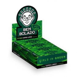 Piteira Bem Bolado Girls in Green Super Large Reciclado