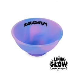 Silicone Bowl Squadafum Linha Glow