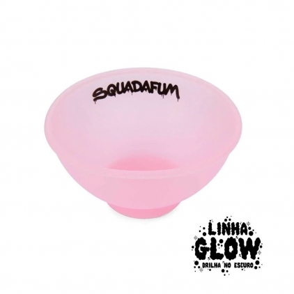 Silicone Bowl Squadafum Linha Glow