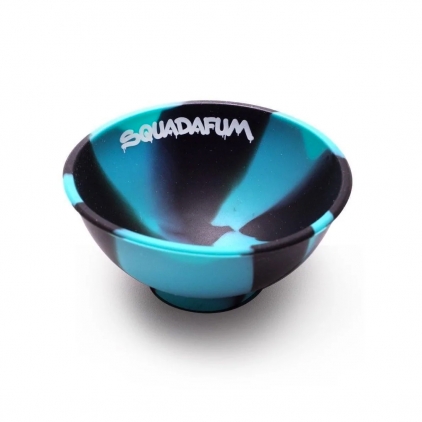 Silicone Bowl Squadafum Tie Dye