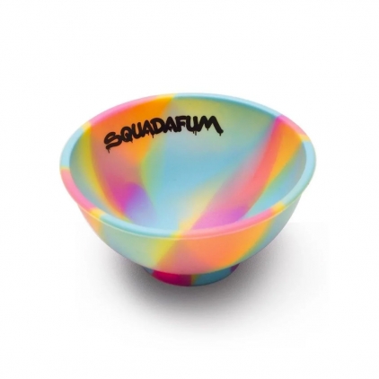 Silicone Bowl Squadafum Tie Dye